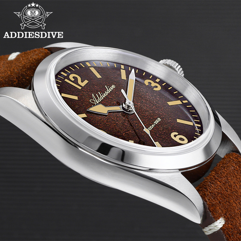 ADDIESDIVE 36MM 200M Waterproo - Luxury Watch Case 评论和价格
