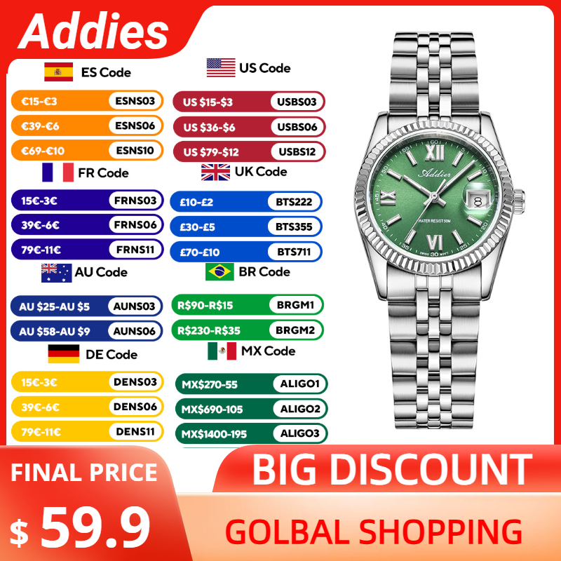 Addies High Quality Luxury Wat - Luxury Watch Ladies 评论和价格