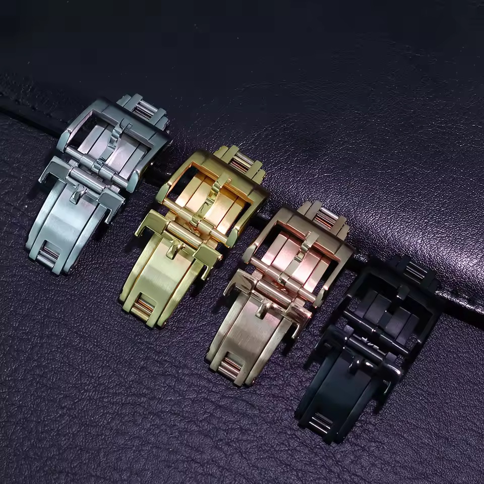Premium Spring Deployant Clasp - Luxury Watch Grade 评论和价格