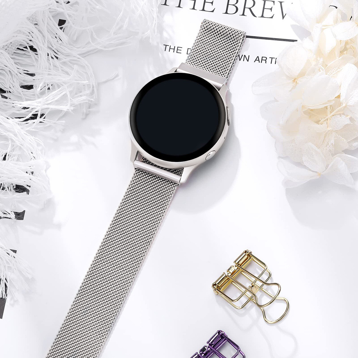Fashion Watch Band for  Samsun - Luxury Watch Galaxy 评论和价格