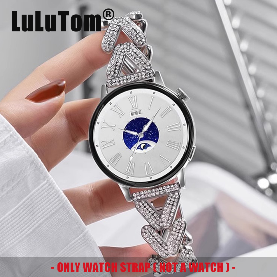 Luxury Diamond Wheat Metal Str - Luxury Watch Galaxy 评论和价格