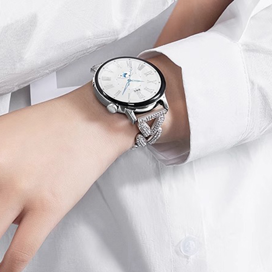 Luxury Diamond Wheat Metal Str - Luxury Watch Galaxy 评论和价格