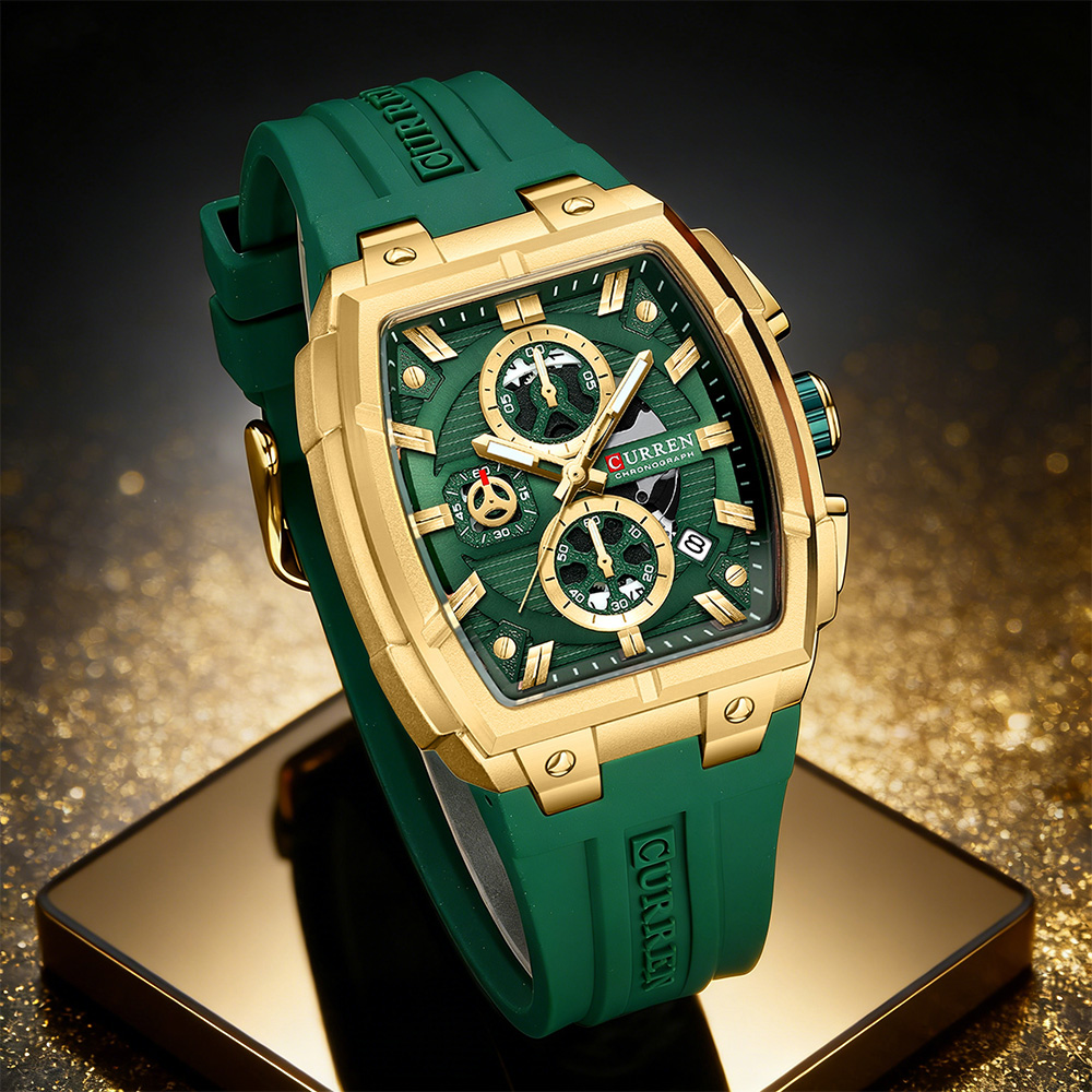 CURREN Luxury Vintage Watch fo - Luxury Watch And Bracelet 评论和价格