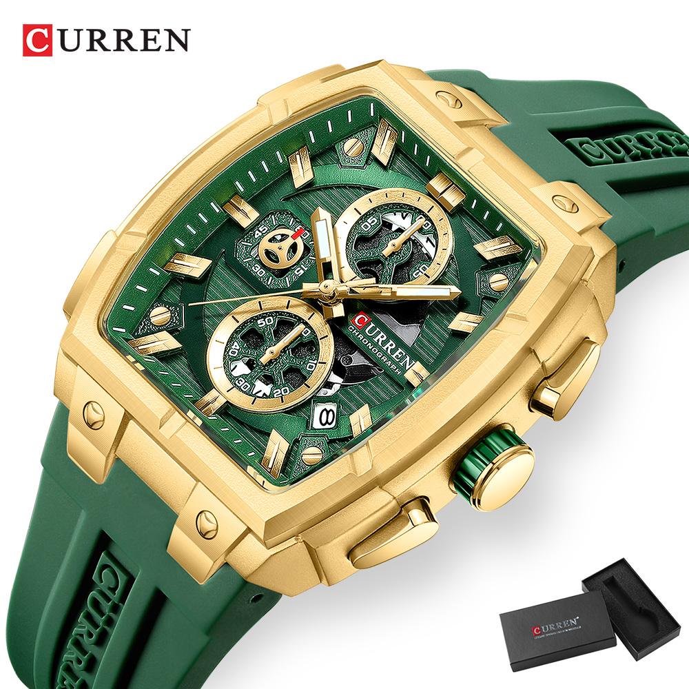 CURREN Luxury Vintage Watch fo - Luxury Watch And Bracelet 评论和价格