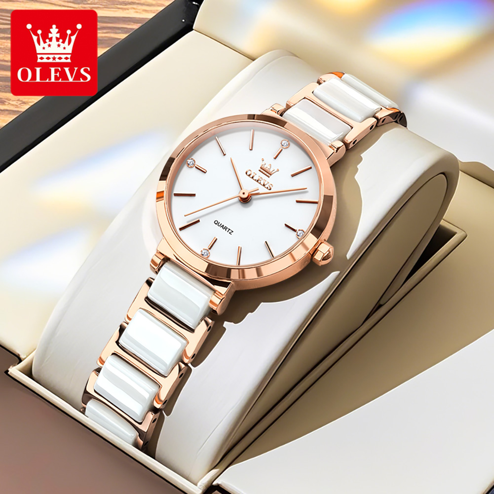 OLEVS Women Watch 5877 Luxury  - Luxury Watch Ladies 评论和价格