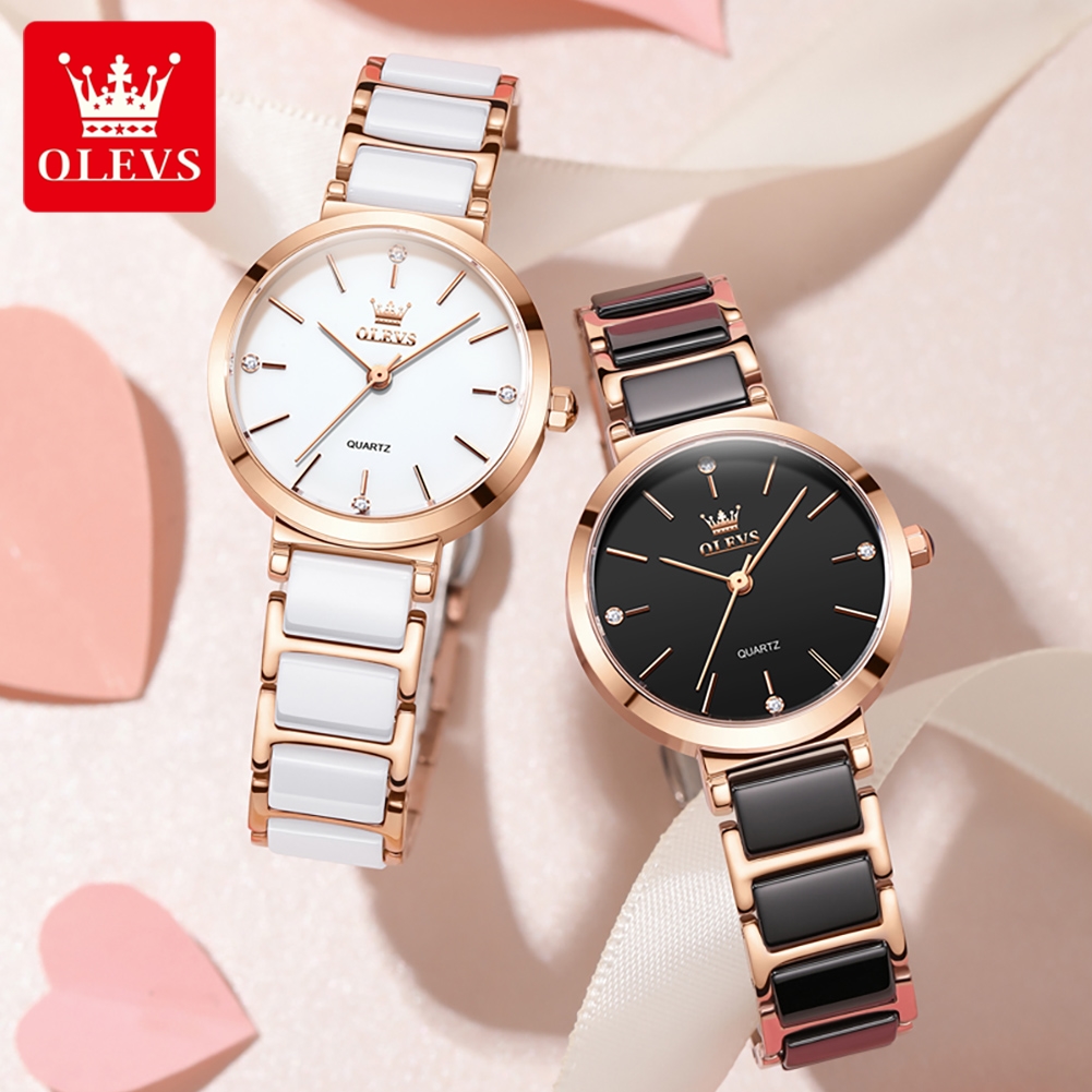 OLEVS Women Watch 5877 Luxury  - Luxury Watch Ladies 评论和价格