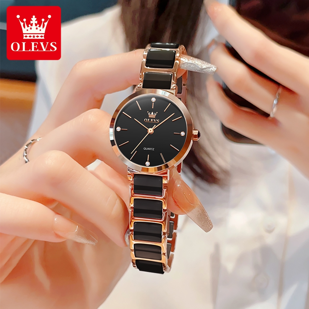 OLEVS Women Watch 5877 Luxury  - Luxury Watch Ladies 评论和价格