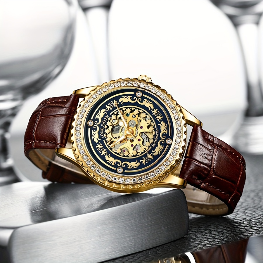 The mechanical movement of the - Luxury Watch It 评论和价格