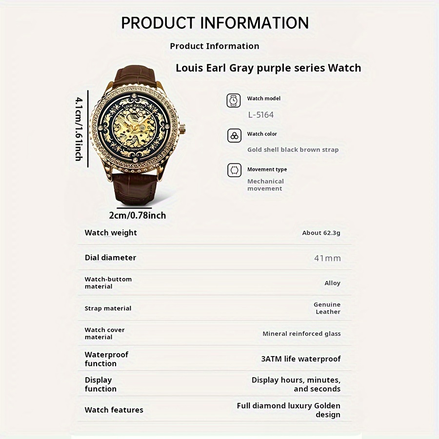 The mechanical movement of the - Luxury Watch It 评论和价格