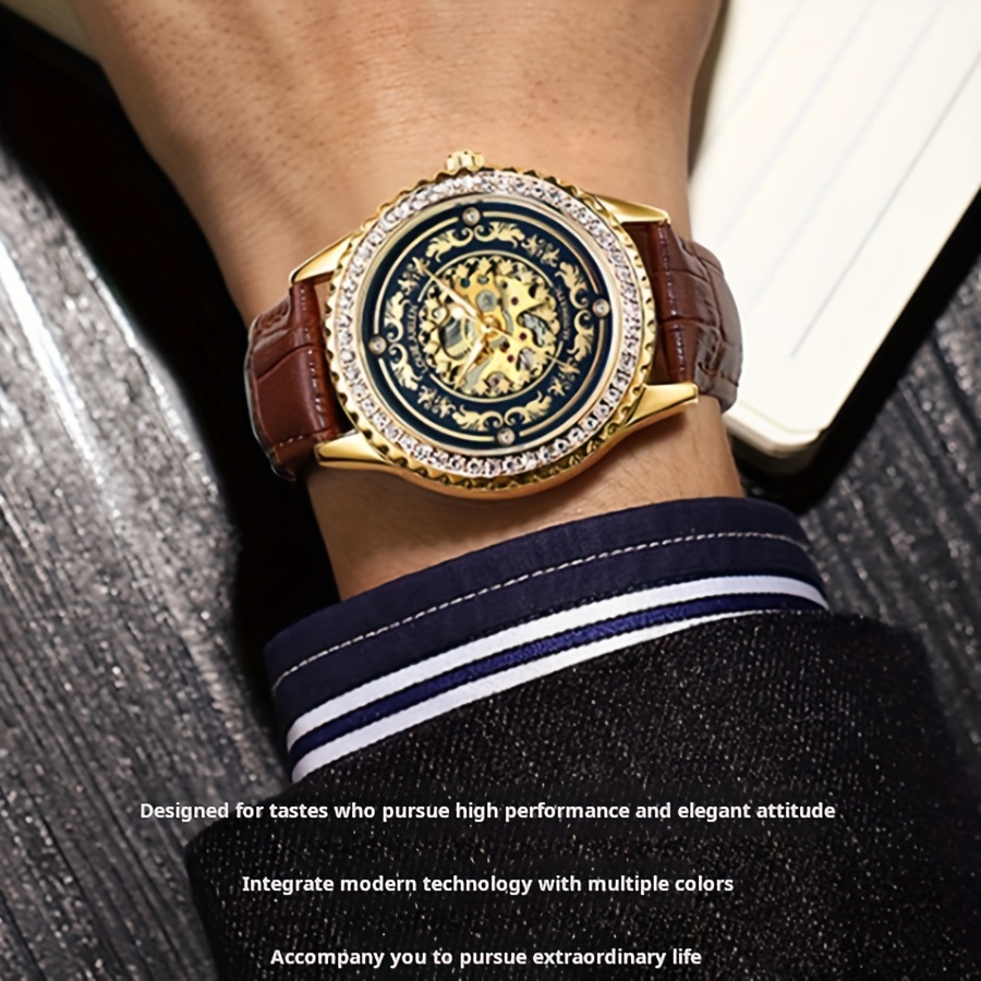 The mechanical movement of the - Luxury Watch It 评论和价格