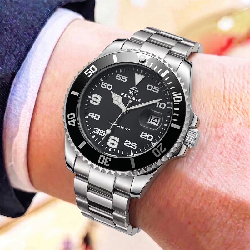 Classic men's quartz watch wit - Luxury Watch It 评论和价格