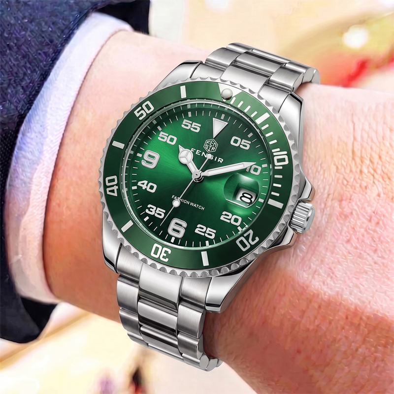 Classic men's quartz watch wit - Luxury Watch It 评论和价格