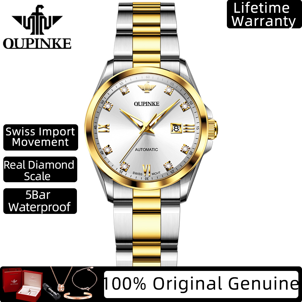 OUPINKE Swiss Automatic Mechan - Luxury Watch Grade 评论和价格