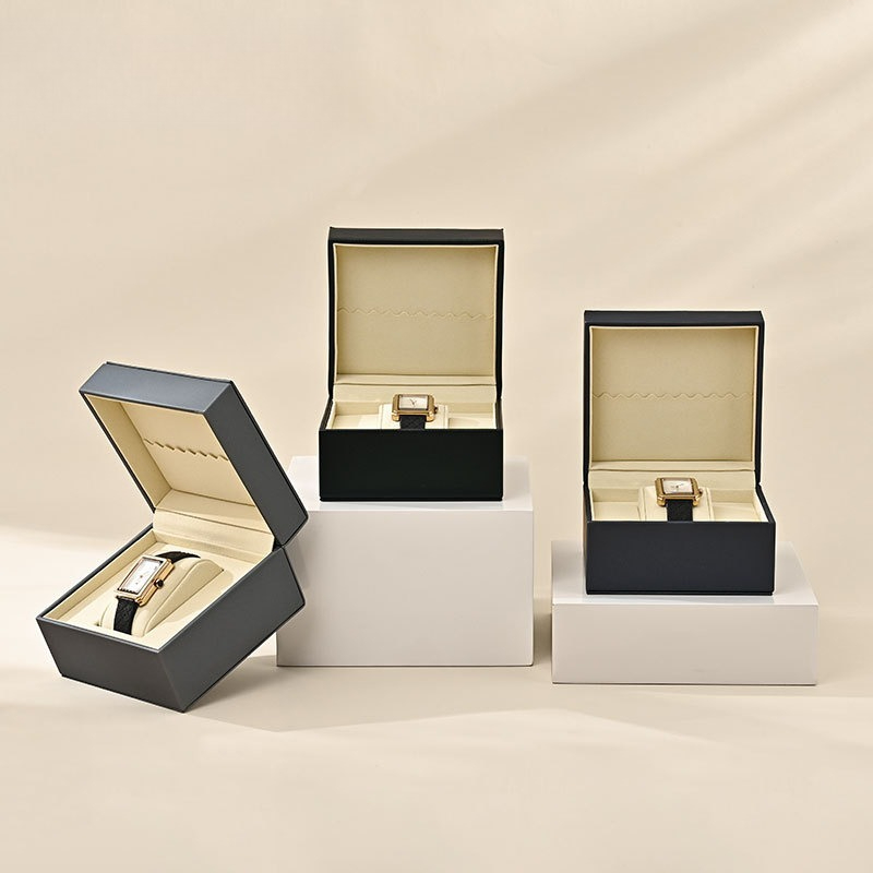 Luxury Watch Box PU Leather Wr - Luxury Watch Grade 评论和价格