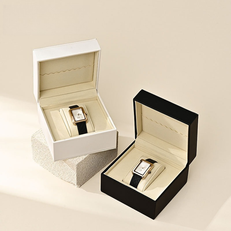 Luxury Watch Box PU Leather Wr - Luxury Watch Grade 评论和价格