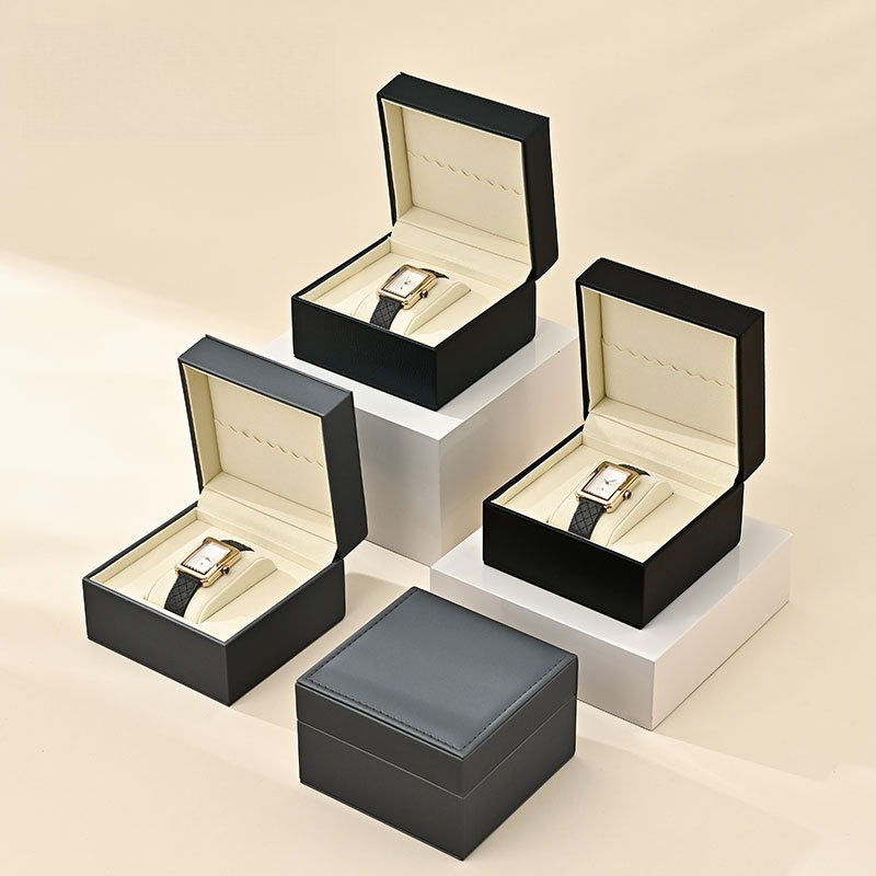 Luxury Watch Box PU Leather Wr - Luxury Watch Grade 评论和价格