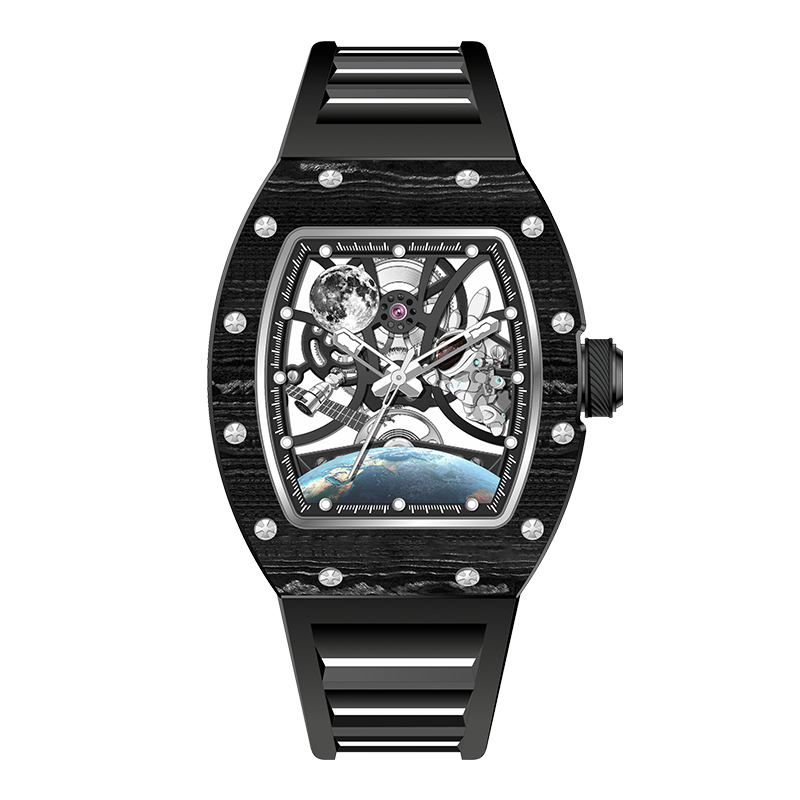 Barrel Hollow Mechanical Watch - Luxury Watch Trading 评论和价格
