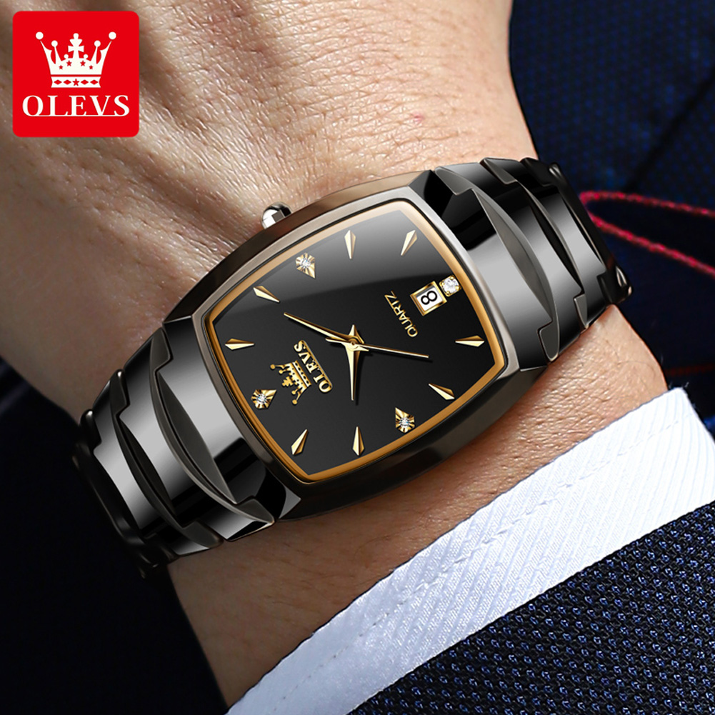 OLEVS 7006 Luxury Original Men - Luxury Watch Grade 评论和价格
