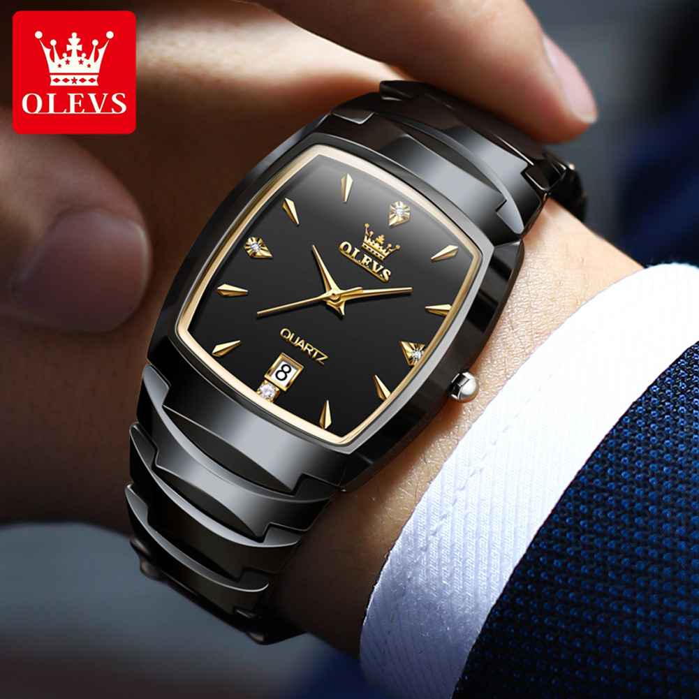 OLEVS 7006 Luxury Original Men - Luxury Watch Grade 评论和价格