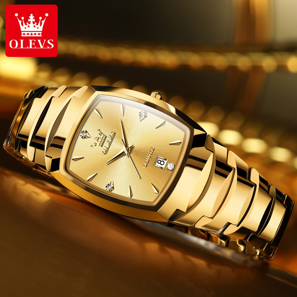 OLEVS 7006 Luxury Original Men - Luxury Watch Grade 评论和价格
