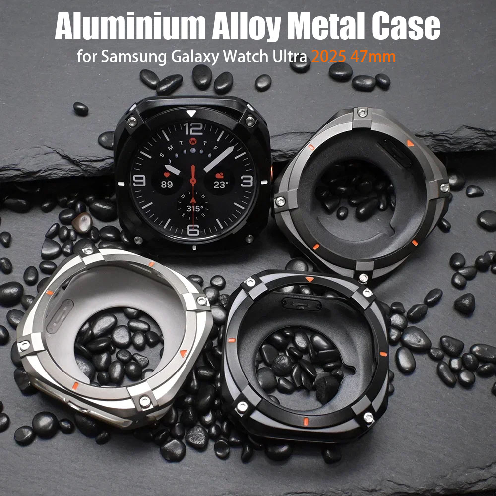 Aluminium Alloy case for Samsu - Luxury Watch Galaxy 评论和价格