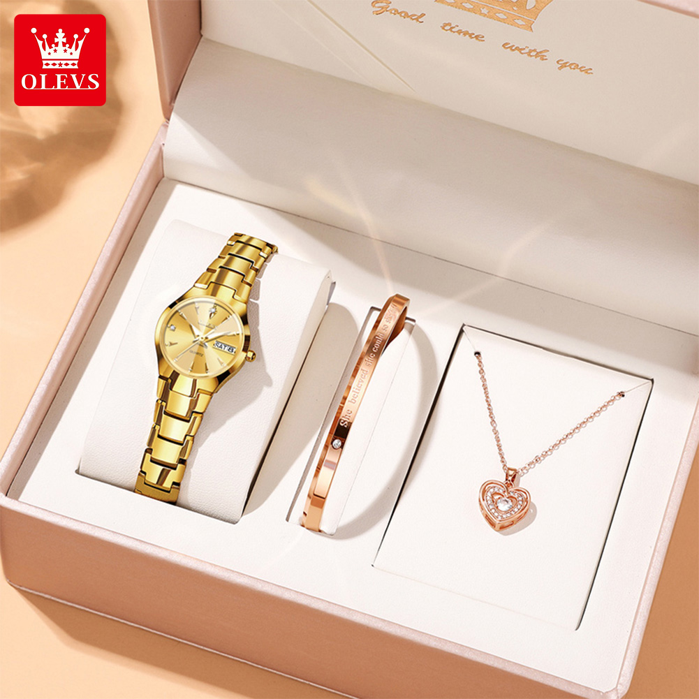 OLEVS Ladies Watch 8697 Luxury - Luxury Watch Ladies 评论和价格