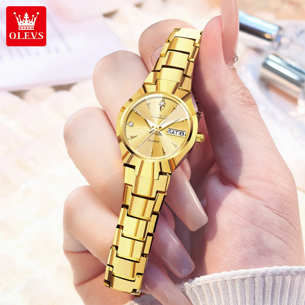 OLEVS Ladies Watch 8697 Luxury - Luxury Watch Ladies 评论和价格
