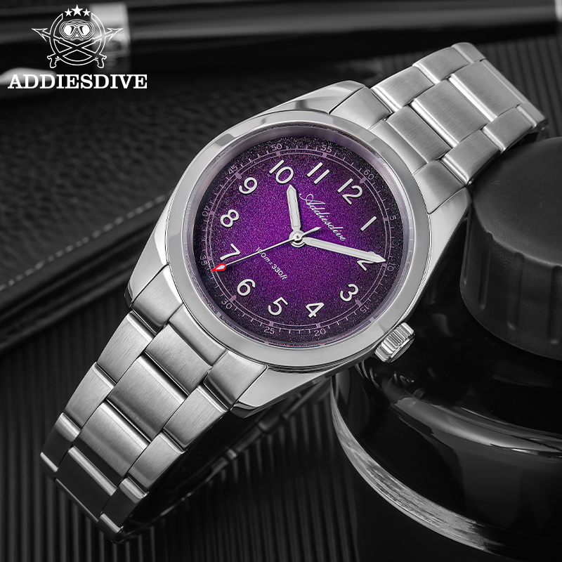 ADDIESDIVE New Men's Diver Qua - Luxury Watch It 评论和价格
