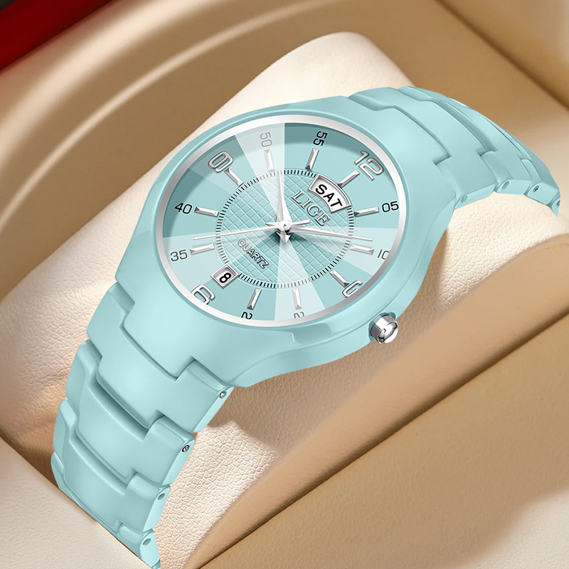 LIGE Luxury Elegant Quartz Wom - Luxury Watch Ladies 评论和价格