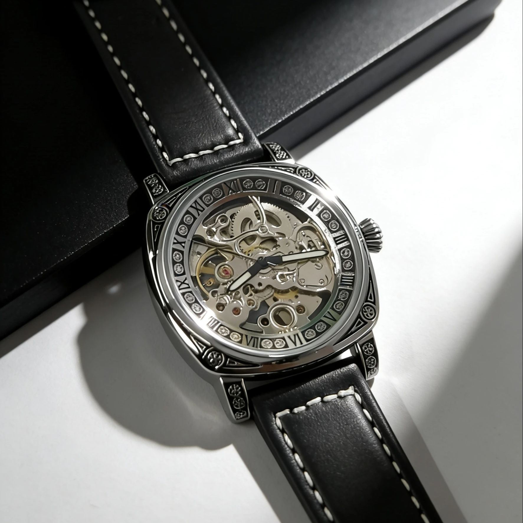 New Vintage Skeleton Mechanica - Luxury Watch It 评论和价格