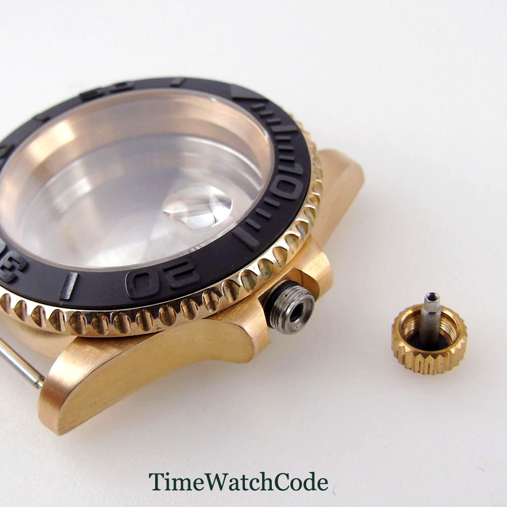 40mm CUSN8 Solid Bronze Diver  - Bronze Case Watch 评论和价格