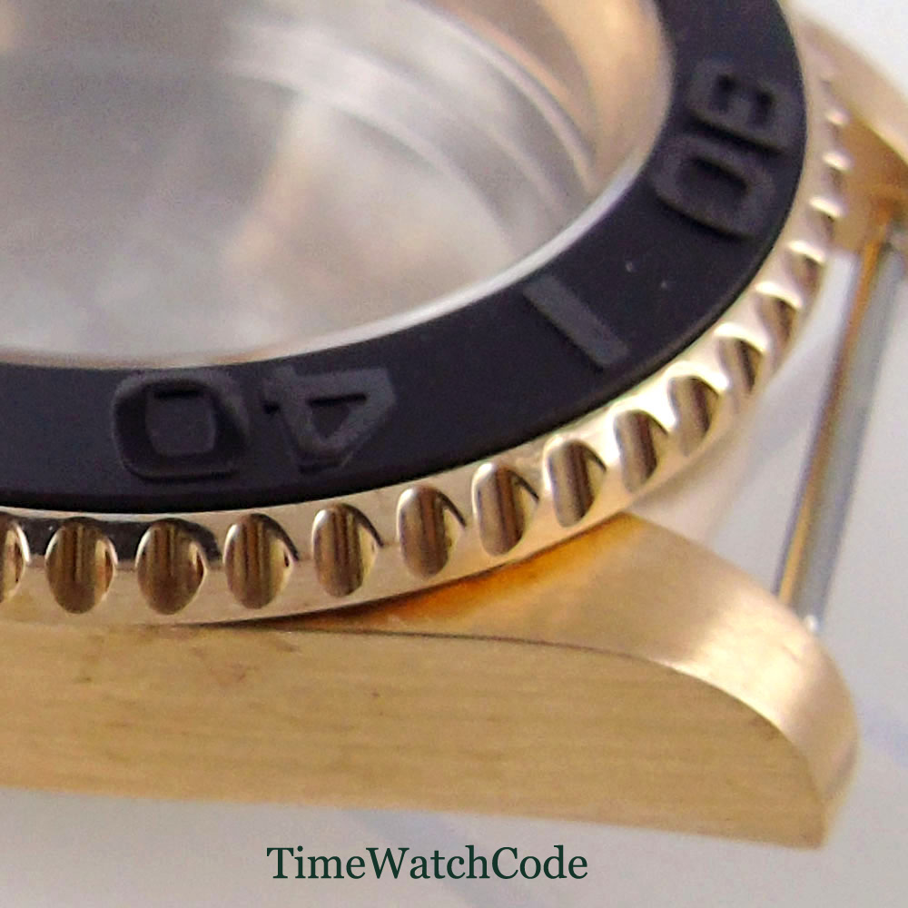 40mm CUSN8 Solid Bronze Diver  - Bronze Case Watch 评论和价格