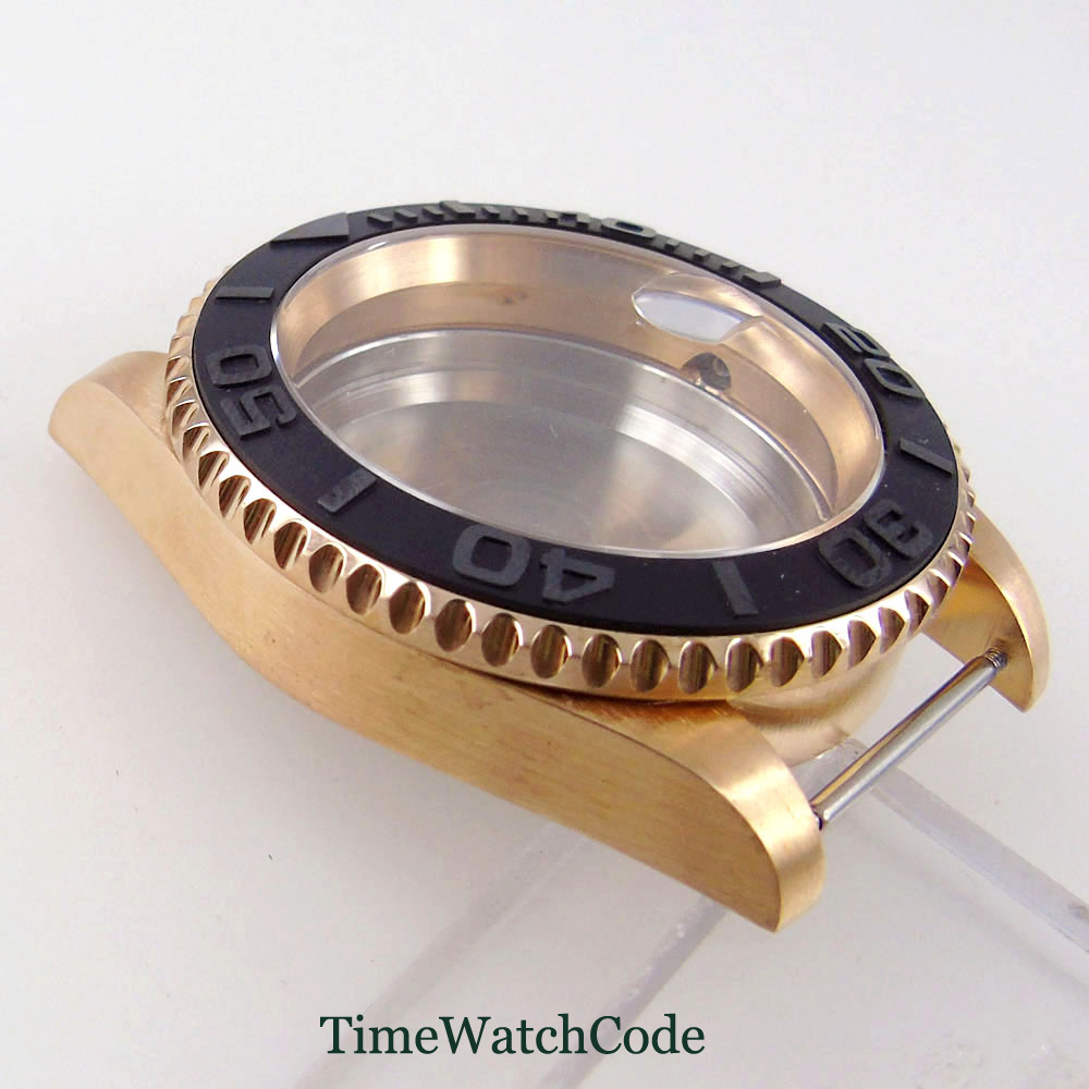 40mm CUSN8 Solid Bronze Diver  - Bronze Case Watch 评论和价格
