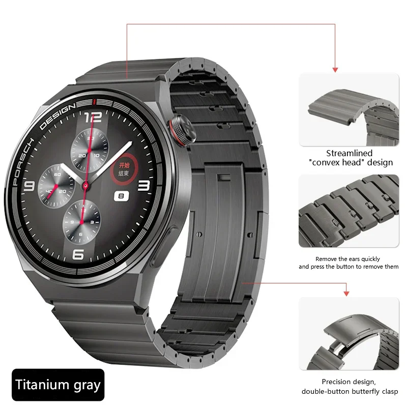 22mm Quick Fit Titanium Metal  - Luxury Watch Galaxy 评论和价格