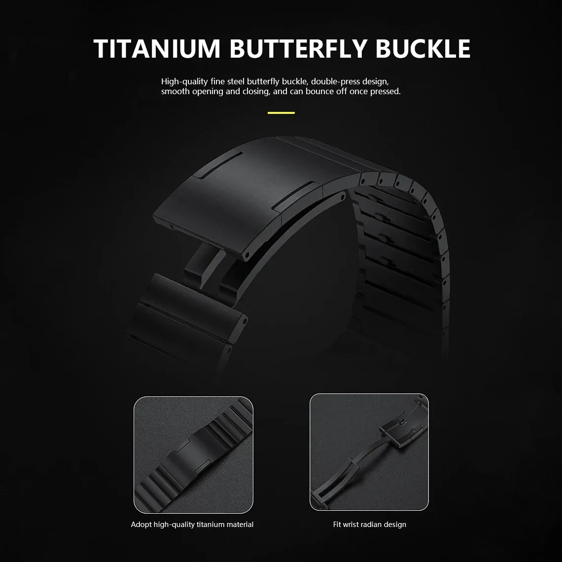 22mm Quick Fit Titanium Metal  - Luxury Watch Galaxy 评论和价格