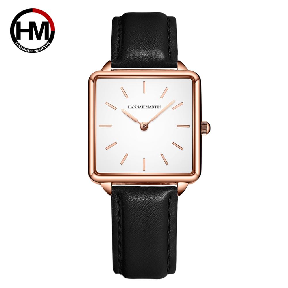 Genuine Leather Strap Japan Qu - Luxury Watch In Japan 评论和价格