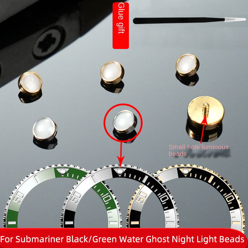 2.3x0.45mm Luminous pip For Se - Rolex Watch Daytona 评论和价格