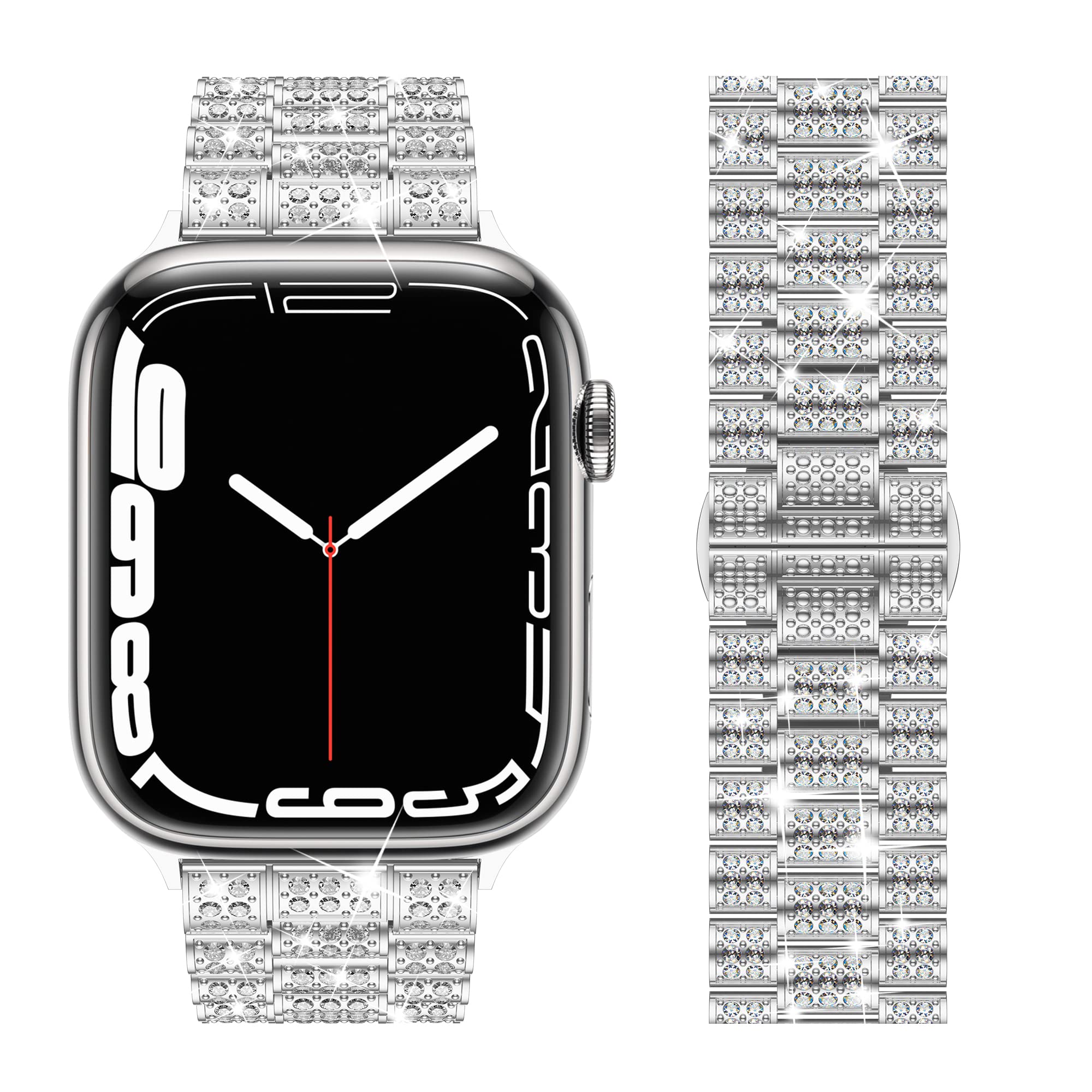 Diamond Strap for Apple Watch  - Apple Watch Luxury X 评论和价格