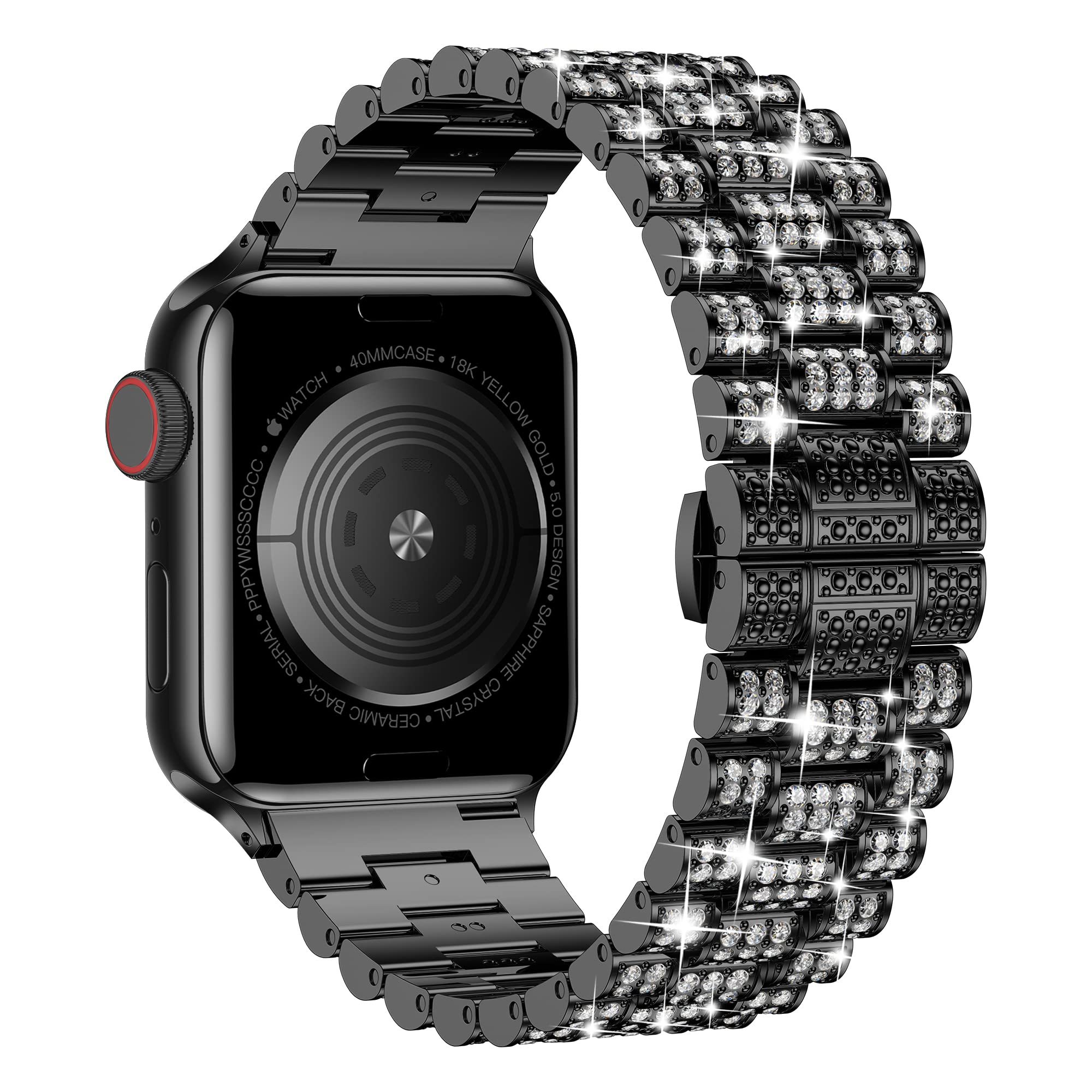 Diamond Strap for Apple Watch  - Apple Watch Luxury X 评论和价格