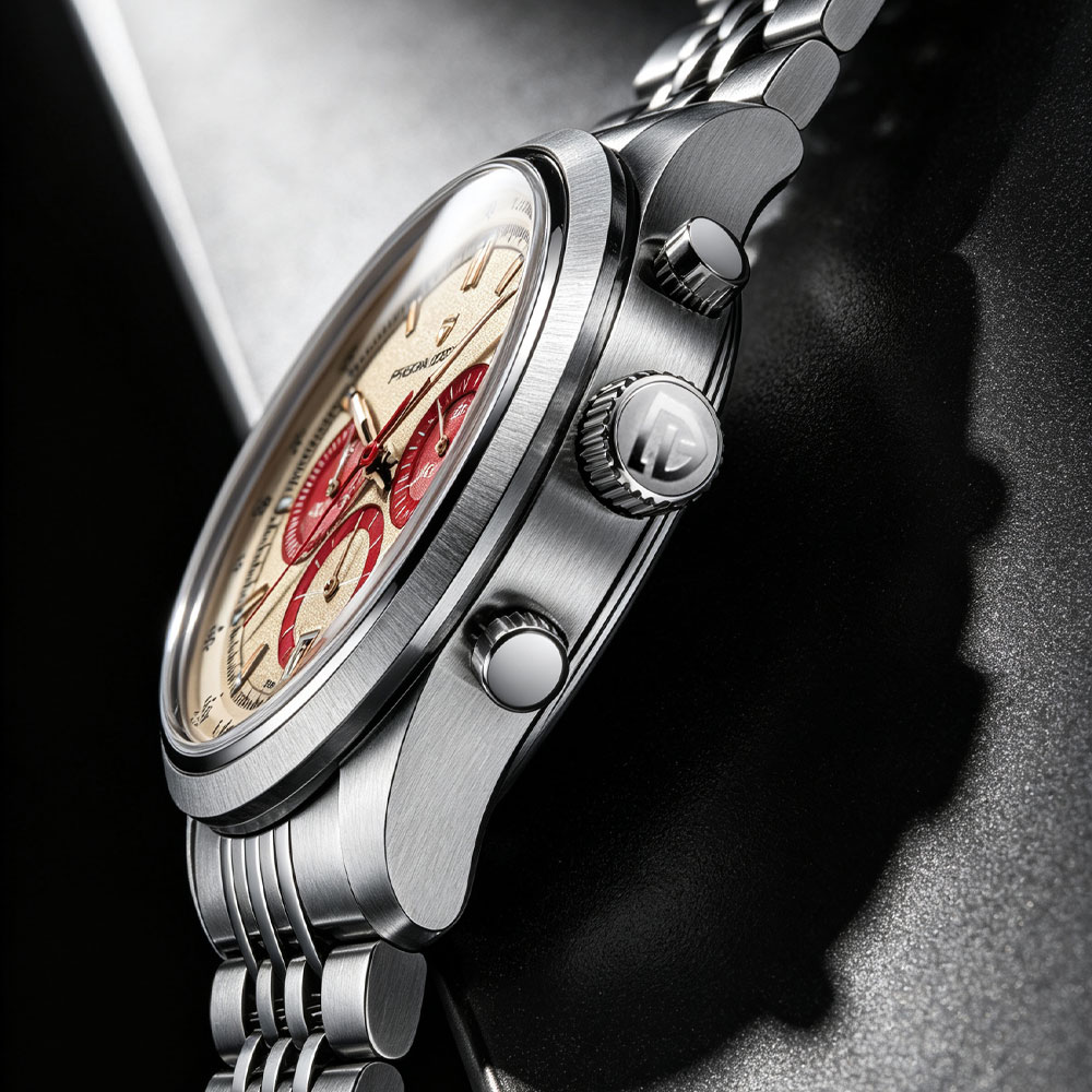 PAGANI DESIGN New Men Watch Lu - Luxury Watch And Bracelet 评论和价格