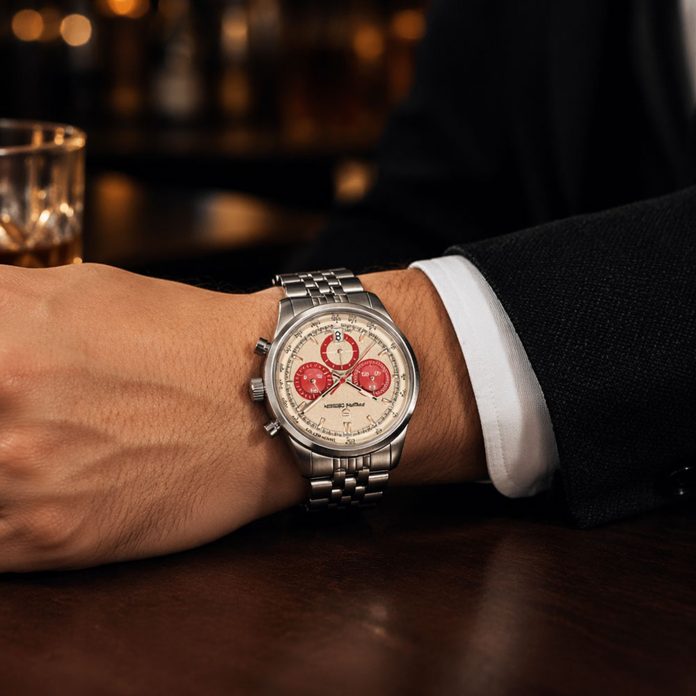 PAGANI DESIGN New Men Watch Lu - Luxury Watch And Bracelet 评论和价格