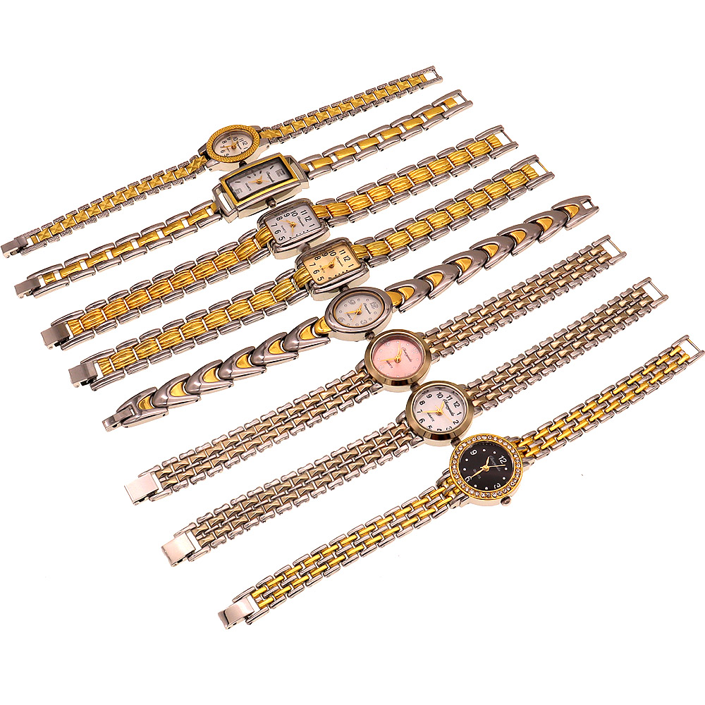 10pcs/Lot, Mixed Bulk Elegant  - Luxury Watch Ladies 评论和价格