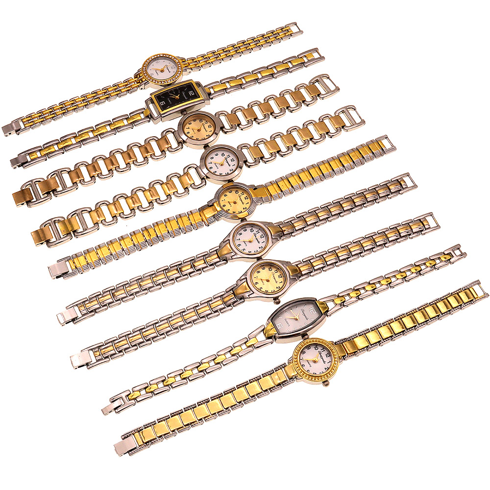 10pcs/Lot, Mixed Bulk Elegant  - Luxury Watch Ladies 评论和价格