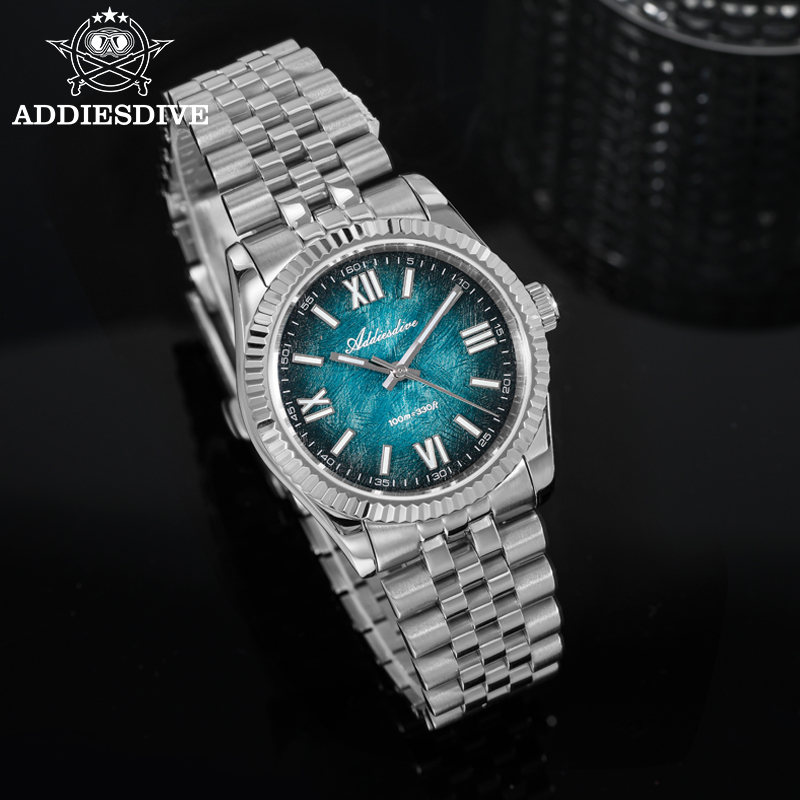 ADDIESDIVE Elegant Watch for W - Luxury Watch And Bracelet 评论和价格