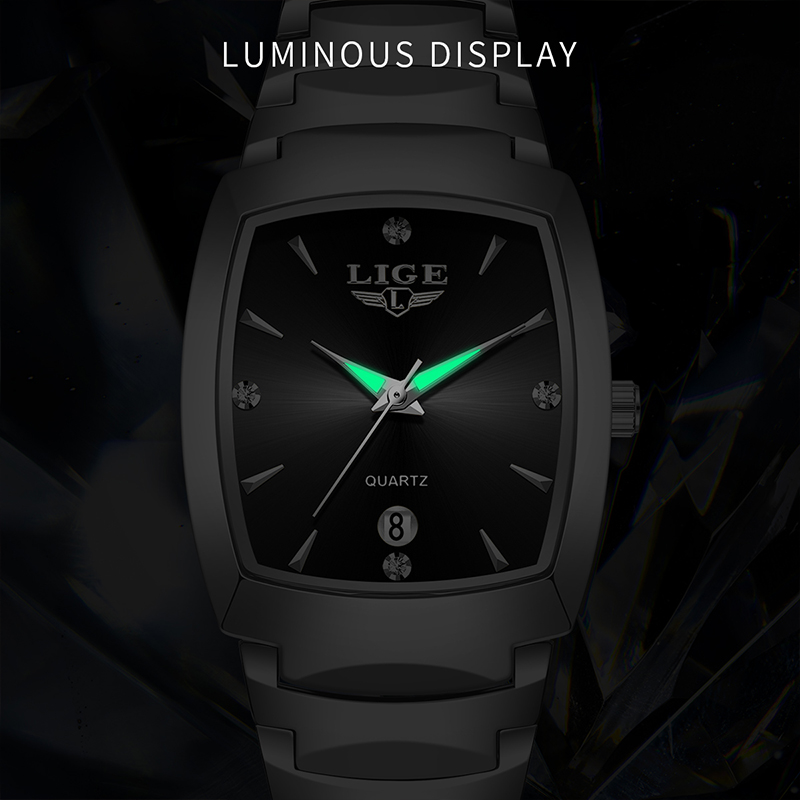 LIGE Watch women Business Luxu - Luxury Watch Ladies 评论和价格