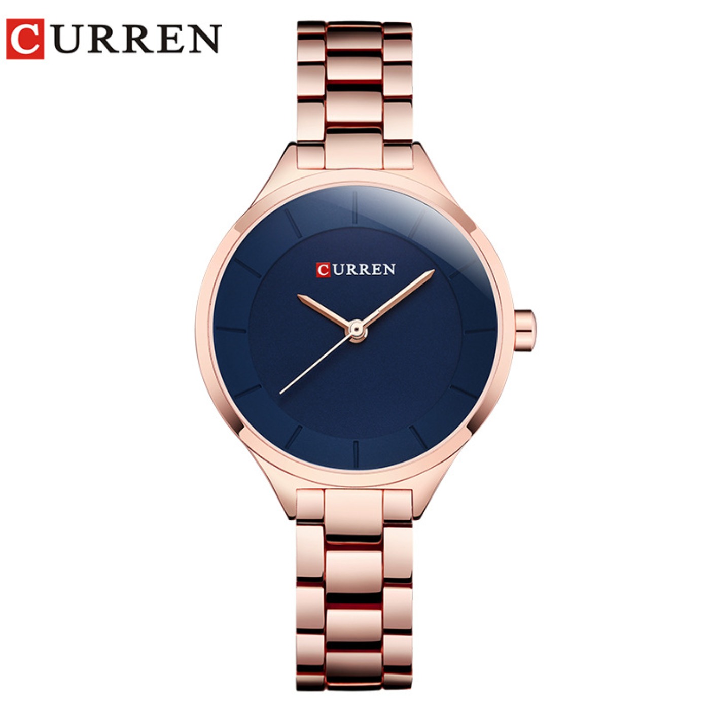 CURREN New Simple Women Bracel - Luxury Watch And Bracelet 评论和价格