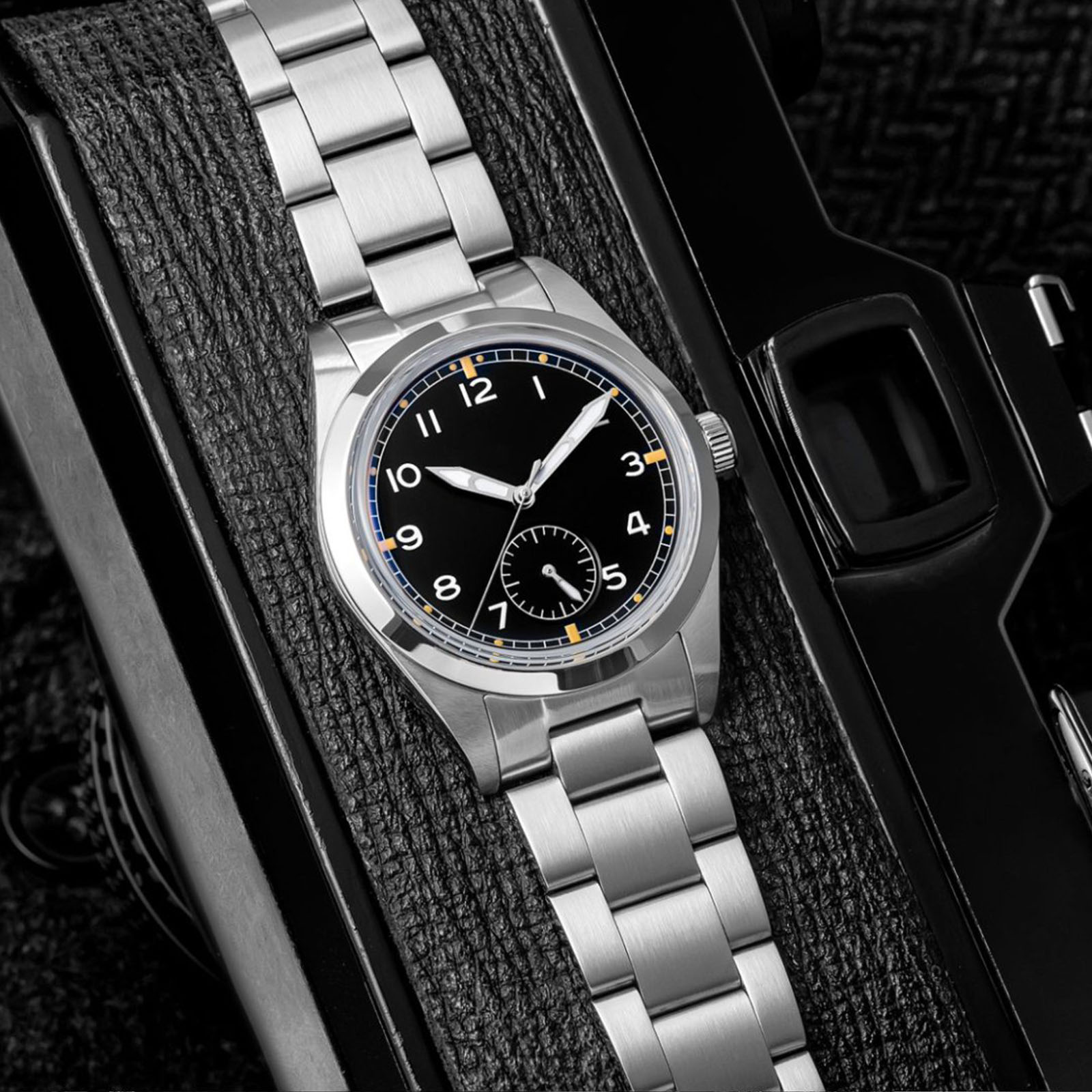 ADDIESDIVE Stainless Steel Jap - Luxury Watch It 评论和价格