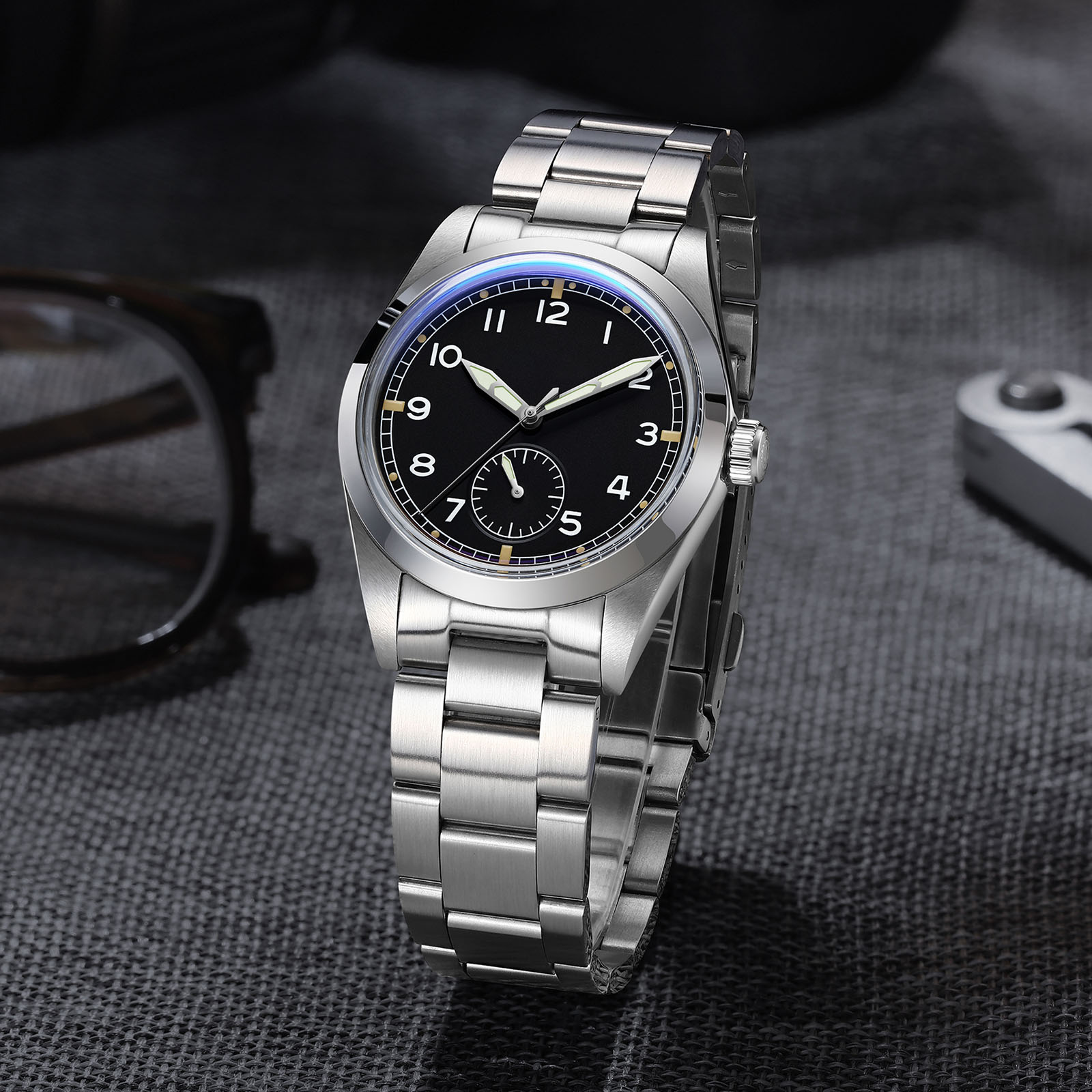 ADDIESDIVE Stainless Steel Jap - Luxury Watch It 评论和价格
