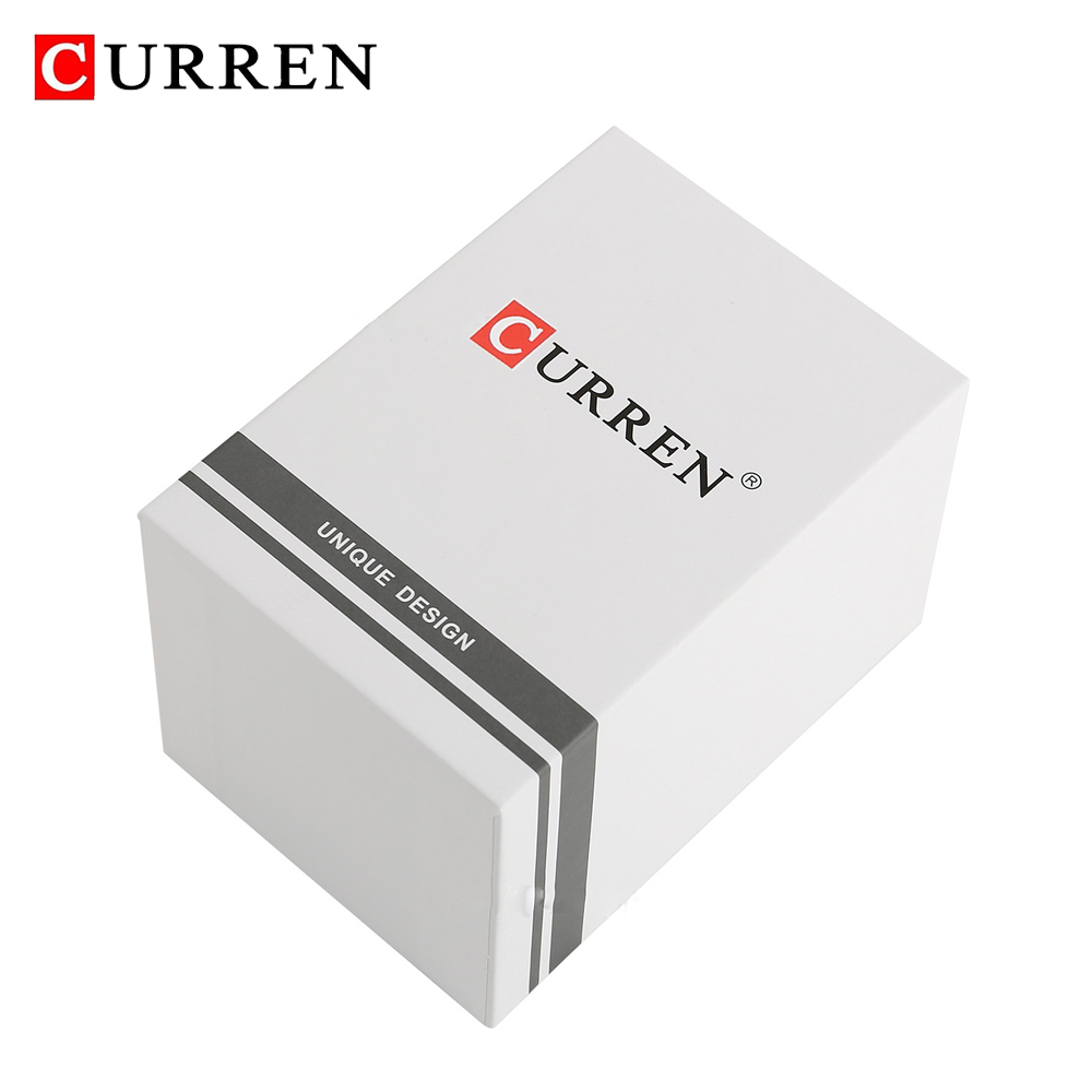 CURREN Brand Watch Box Fashion - Luxury Watch It 评论和价格