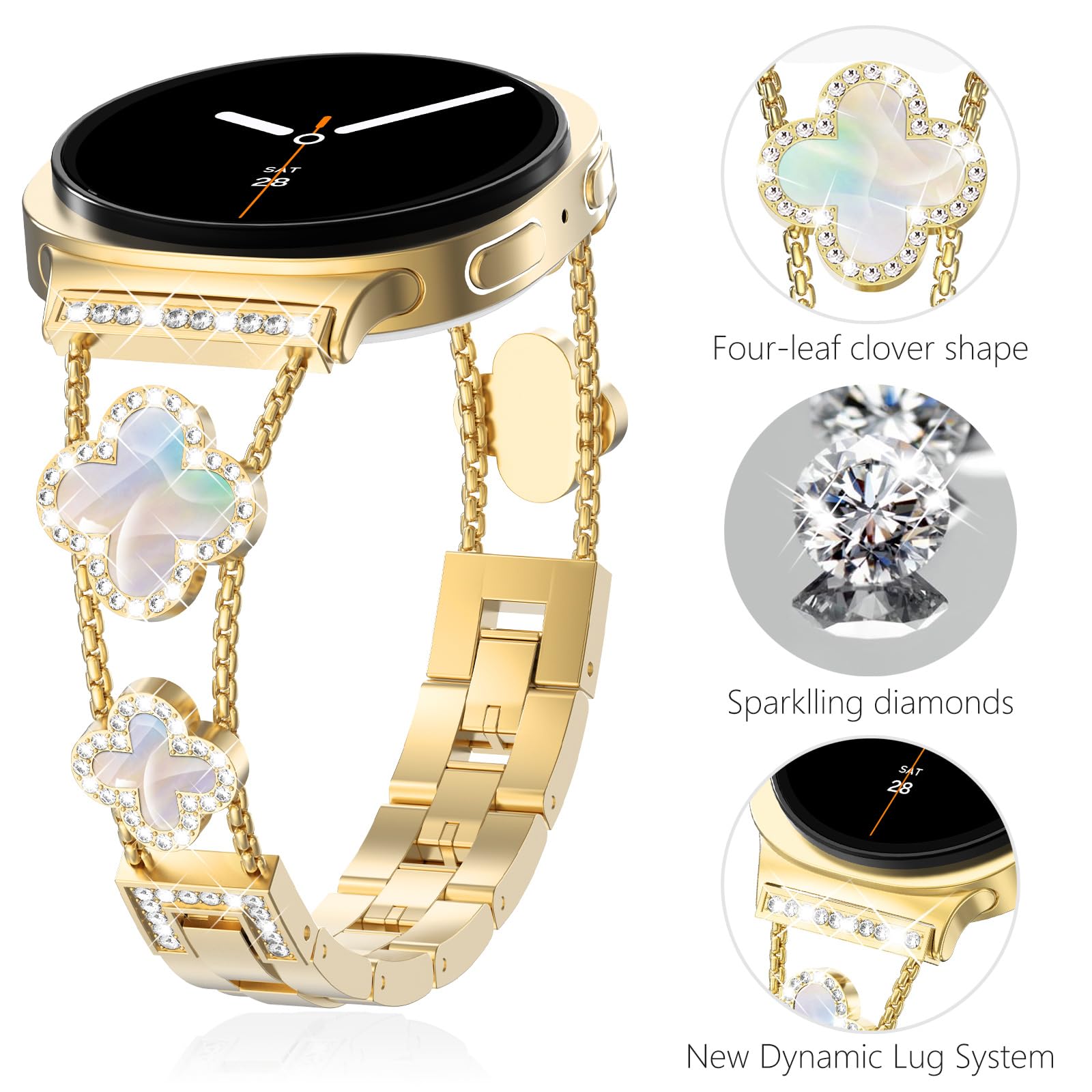 Diamond Strap for Samsung Gala - Luxury Watch Galaxy 评论和价格